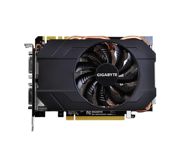 Gigabyte GeForce GTX970 4096MB 256bit OC Mini - 215948 - zdjęcie 3